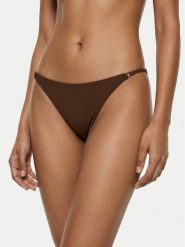 Bardot Dół od bikini Veyda 60299PB Brązowy. Brązowe bikini damskie Bardot, l, bez wzorów. Za 159.99 zł.