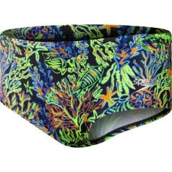 Spodenki Kąpielowe Boys Club Z Cyfrowym Nadrukiem Na Całej Powierzchni. Niebieskie spodenki dla dziewczynek Speedo, bez wzorów. Za 129.99 zł.