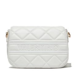 Torebka Valentino. Czarne listonoszki damskie Valentino, bez wzorów, klasyczne, bez dodatków. Za 809.99 zł.