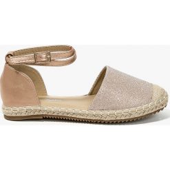 Answear - Espadryle Miss Sophia. Szare espadryle damskie ANSWEAR, z gumy. W wyprzedaży za 79.90 zł.