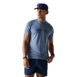 Męska Koszulka Tech II Nature. Białe koszulki sportowe męskie Dare 2b, m, bez wzorów, z elastanu, bez kołnierzyka, bez ramiączek, do biegania. Za 86.99 zł.