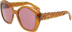 Lanvin Damskie okulary przeciwsłoneczne LANVIN WOMEN LNV628S-208 (Szkło/Zausznik/Mostek) 54/19/140 mm) NoSize. Okulary przeciwsłoneczne damskie Lanvin. Za 428.74 zł.
