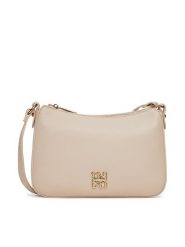 Nine West Torebka JH5823-NW Beżowy. Brązowe listonoszki damskie Nine West, bez wzorów, z materiału, bez dodatków. Za 159.99 zł.