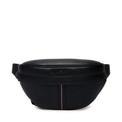 Nerka Tommy Hilfiger. Czarne saszetki męskie Tommy Hilfiger, młodzieżowe, małe. Za 369.99 zł.