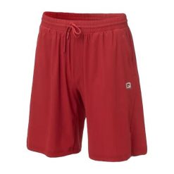 Shorty Męskie Jeden Kolor Ikeln. Czerwone krótkie spodenki sportowe męskie IQ, m, bez wzorów, trekkingowe. Za 155.99 zł.