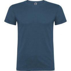 Męska Koszulka Z Krótkim Rękawem Beagle. Niebieskie koszulki sportowe męskie ROLY, m, bez wzorów, bez kołnierzyka, bez ramiączek, trekkingowe. Za 30.99 zł.