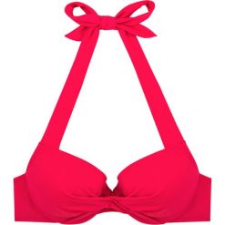 Biustonosz bikini "Fiji" w kolorze koralowym. Biustonosze Dorina. W wyprzedaży za 34.95 zł.