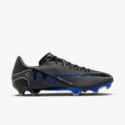 Buty do piłki nożnej Nike Mercurial Vapor 15 Academy, Mężczyźni. Czarne buty sportowe męskie Nike, z syntetyku, bez zapięcia, do piłki nożnej. Za 490.00 zł.
