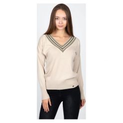 Paul Parker Sweter Damski S Beżowy. Swetry damskie marki Paul Parker. Za 159.00 zł.