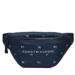Saszetka nerka Tommy Hilfiger. Niebieskie saszetki męskie Tommy Hilfiger, młodzieżowe, małe. Za 129.99 zł.