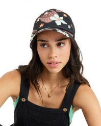 Czapka Trucker dla Kobiety BEAUTIFUL MORNING Czarny. Czarne czapki i kapelusze damskie Roxy, bez wzorów, z materiału. Za 129.99 zł.