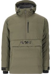 Kurtka narciarska Slope Thumper Insulated Anorak W-PRO 10000. Zielone kurtki snowboardowe męskie SLOPE, m, bez wzorów, z materiału, długie, bez kaptura, narciarskie. Za 635.65 zł.