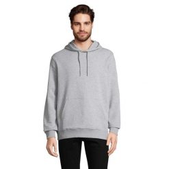 Męska Bluza Z Kapturem Constellation. Szare bluzy męskie SOL'S, m, bez wzorów, z kapturem. Za 146.99 zł.