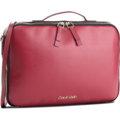 Torba na laptopa CALVIN KLEIN JEANS - Fame Laptop Bag K60K604450 628. Czerwone torby na laptopa damskie Calvin Klein Jeans, z jeansu. Za 649.00 zł.