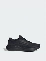 Adidas Buty do biegania Runfalcon 6 Shoes KH5574 Czarny. Czarne obuwie sportowe damskie Adidas, bez wzorów, z materiału, do biegania. Za 258.99 zł.