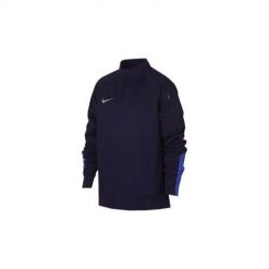 Bluza treningowa chłopięca Nike Shield Squad Drill Top. Bluzy dla chłopców Nike, bez wzorów, bez ramiączek, bez kaptura. W wyprzedaży za 172.05 zł.