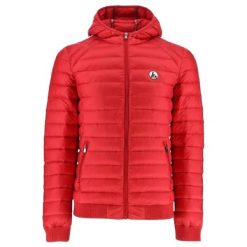 Kurtka JOTT COLIN Czerwony. Czerwone kurtki męskie jott, m, bez wzorów, z tkaniny, bez kaptura. Za 406.99 zł.