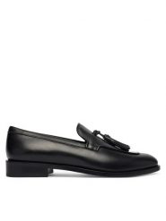 Max Mara Loafersy 2614521411600 Czarny. Czarne mokasyny damskie Max Mara, ze skóry. Za 3,229.00 zł.