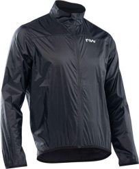 Kurtka wodoodporna Northwave Breeze 3. Czarne kurtki męskie Northwave, l, bez wzorów, z nylonu, bez kaptura. Za 343.00 zł.