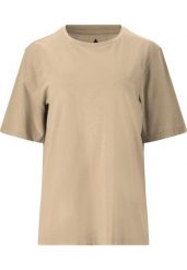T-shirt damski Whistler Caloot. Brązowe t-shirty damskie Whistler, l, bez wzorów, z bawełny, sportowe, bez kołnierzyka. Za 89.99 zł.