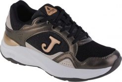 Joma Joma C.6100 Lady 2301 C610LS2301 Czarne 37. Czarne obuwie sportowe damskie Joma, bez wzorów. Za 123.98 zł.