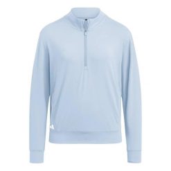 Bluza damska adidas Ultimate365. Niebieskie bluzy damskie Adidas, xl, bez wzorów, z elastanu, bez kaptura. Za 327.50 zł.