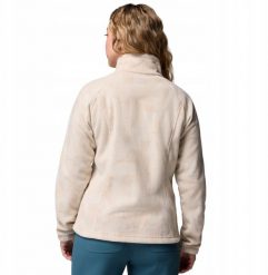 Columbia Benton Springs Printed Full Zip 2021771276 Beżowe M. Brązowe kurtki damskie Columbia, m, bez wzorów, bez kaptura. Za 186.75 zł.