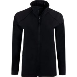Kurtka Softshell dla Kobiet - Czarne XL, Wodoodporna i Oddychająca. Czarne kurtki damskie ZUMBA WEAR, xl, bez wzorów, z softshellu, bez kaptura. Za 212.99 zł.
