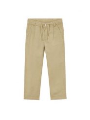 Mayoral Chinosy 3576 Brązowy Regular Fit. Brązowe spodnie materiałowe dla chłopców Mayoral, bez wzorów, z bawełny. Za 159.99 zł.