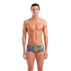 Spodenki kąpielowe męskie Arena Garden Swim Low Waist Short. Czarne kąpielówki męskie Arena, m, bez wzorów, krótkie, do pływania. Za 159.99 zł.