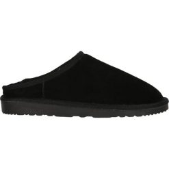 Kapcie damskie Athlecia Aditi. Czarne kapcie damskie Athlecia, bez wzorów, z materiału. Za 275.00 zł.