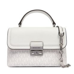 Torebka MICHAEL Michael Kors. Białe torebki do ręki damskie MICHAEL Michael Kors, bez wzorów, klasyczne, bez dodatków. Za 1,099.00 zł.