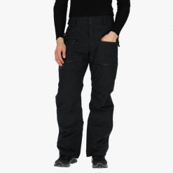 Spodnie narciarskie męskie Swedemount Freeride Pants wodoodporne. Czarne spodnie snowboardowe męskie SWEDEMOUNT, m, bez wzorów, narciarskie. Za 599.99 zł.