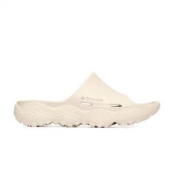 Klapki męskie Columbia Thrive Revive. Białe klapki męskie Columbia, z materiału, sportowe. Za 272.00 zł.