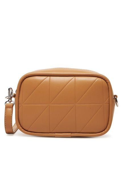 DeeZee Torebka C-DZE-S-008-08 Brązowy. Brązowe listonoszki damskie DeeZee, bez wzorów, z materiału, bez dodatków. Za 79.99 zł.