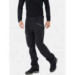 Spodnie Softshellowe Męskie Fundango Rob. Niebieskie spodnie materiałowe męskie Fundango, m, bez wzorów, trekkingowe. Za 499.90 zł.
