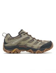 Buty trekkingowe Merrell Moab 3 Gore-Tex. Zielone trekkingi męskie Merrell, do biegania, gore-tex. Za 756.00 zł.
