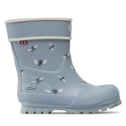 Kalosze Viking. Niebieskie kalosze chłopięce Viking, bez wzorów. Za 149.99 zł.