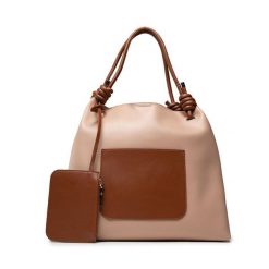 Torebka Jenny Fairy. Czerwone torebki do ręki damskie Jenny Fairy, bez wzorów, klasyczne, bez dodatków. Za 83.98 zł.