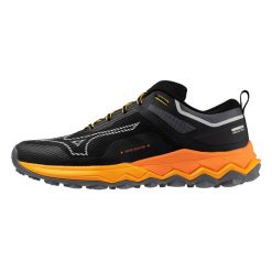 Buty trailowe Mizuno Wave Ibuki 4. Białe buty sportowe męskie Mizuno, z materiału, bez zapięcia, do biegania, mizuno wave. Za 448.00 zł.