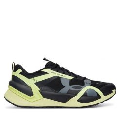 Buty na siłownię Under Armour. Czarne buty sportowe męskie Under Armour, bez zapięcia, na fitness i siłownię. Za 599.99 zł.