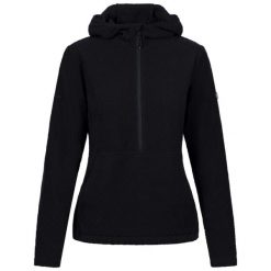 Damska Bluza Z Kapturem Metraya. Czarne bluzy damskie Trespass, bez wzorów, z kapturem. Za 131.99 zł.