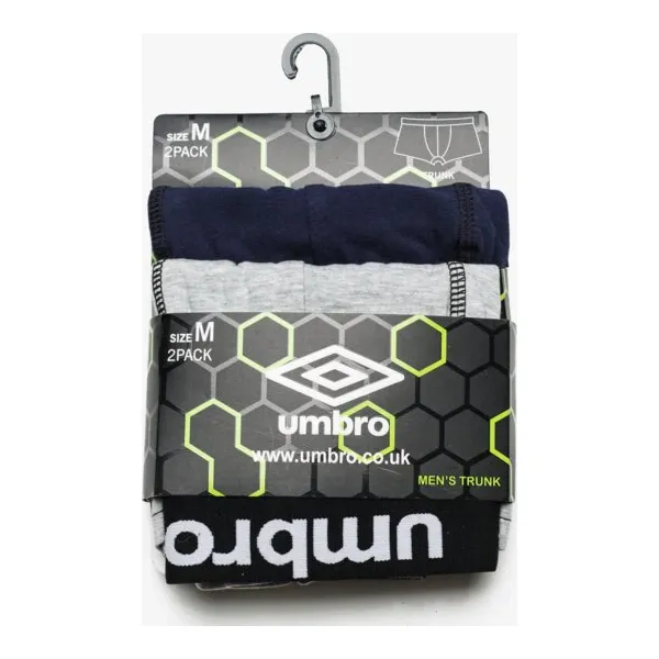 Umbro Bokserki Basic 2-Pack , multicolor, rozmiar S. Brązowe bokserki damskie Umbro, s, bez wzorów, z bawełny. W wyprzedaży za 39.99 zł.