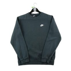 Second life - Bluza męska Nike - Stan bardzo dobry. Czarne bluzy męskie Nike, m, bez wzorów, bez kaptura, na fitness i siłownię. Za 127.76 zł.