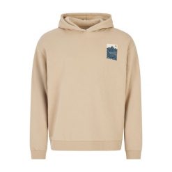 Bluza z kapturem Protest Marker. Brązowe bluzy męskie Protest, m, bez wzorów, z kapturem. Za 309.00 zł.