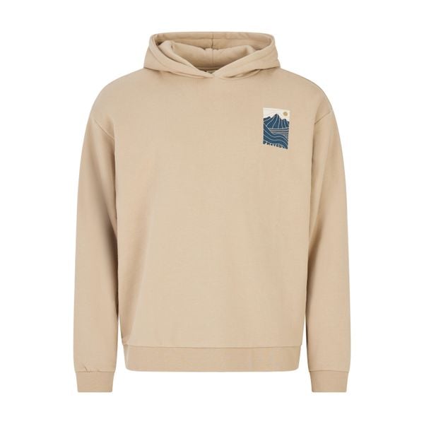 Bluza z kapturem Protest Marker. Brązowe bluzy męskie Protest, m, bez wzorów, z kapturem. Za 309.00 zł.