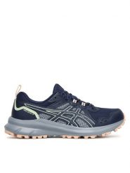 Asics Buty do biegania Trail Scout 3 1012B516 Granatowy. Niebieskie obuwie sportowe damskie Asics, bez wzorów, z materiału, do biegania. Za 249.99 zł.