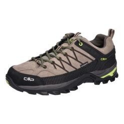 Buty trekkingowe męskie CMP Rigel Low WP. Brązowe trekkingi męskie CMP, trekkingowe. Za 289.09 zł.