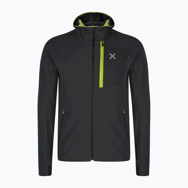 Kurtka męska Montura Peak. Czarne kurtki męskie MONTURA, l, bez wzorów, z elastanu, bez kaptura. Za 669.99 zł.