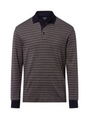 James koszulka polo z długim rękawem Mężczyźni Bawełna niebieski, XL. Niebieskie bluzki z długim rękawem męskie James, m, bez wzorów, z bawełny, klasyczne, bez kołnierzyka. Za 149.95 zł.